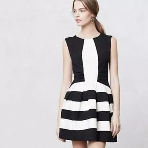Anthropologie Eva Franco Strata Dress